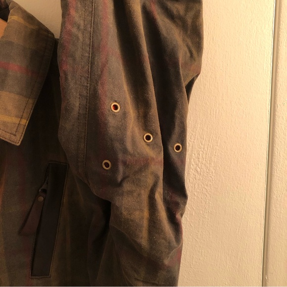 Alps & Meter Millerain Waxed Jacket for Winter/Alpine Sports (size S) - Picture 9 of 9